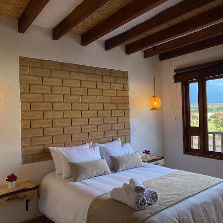 Hotel Al-Álandalus Villa de Leyva Exterior foto
