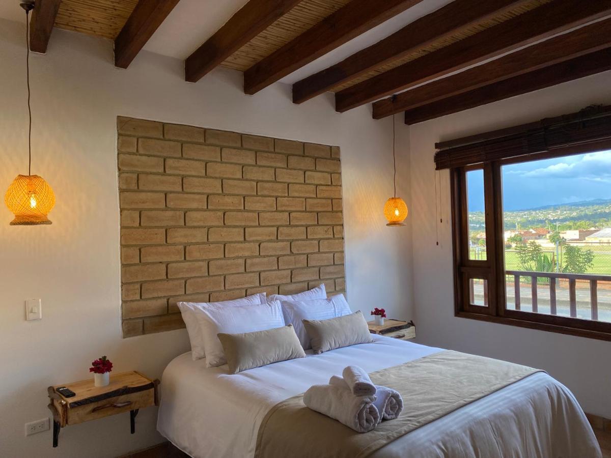 Hotel Al-Álandalus Villa de Leyva Exterior foto