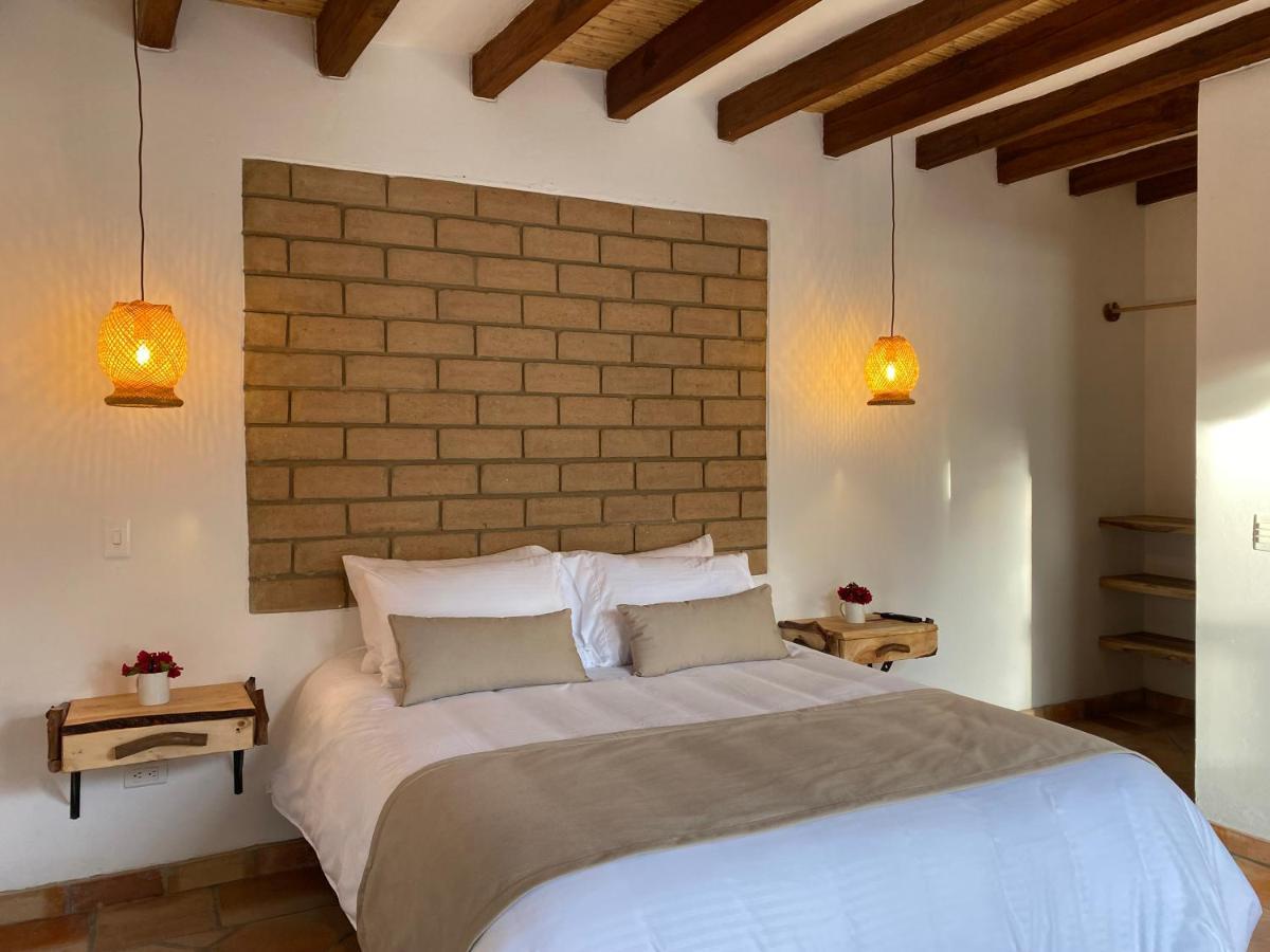 Hotel Al-Álandalus Villa de Leyva Exterior foto