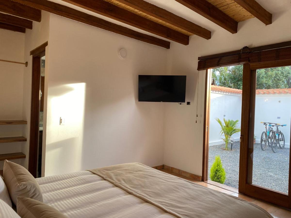Hotel Al-Álandalus Villa de Leyva Exterior foto